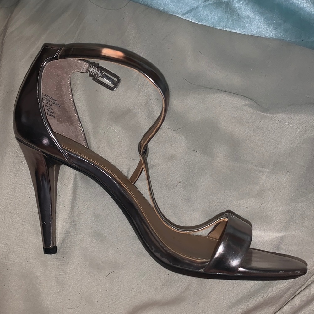 Silver Calvin Klein Heels